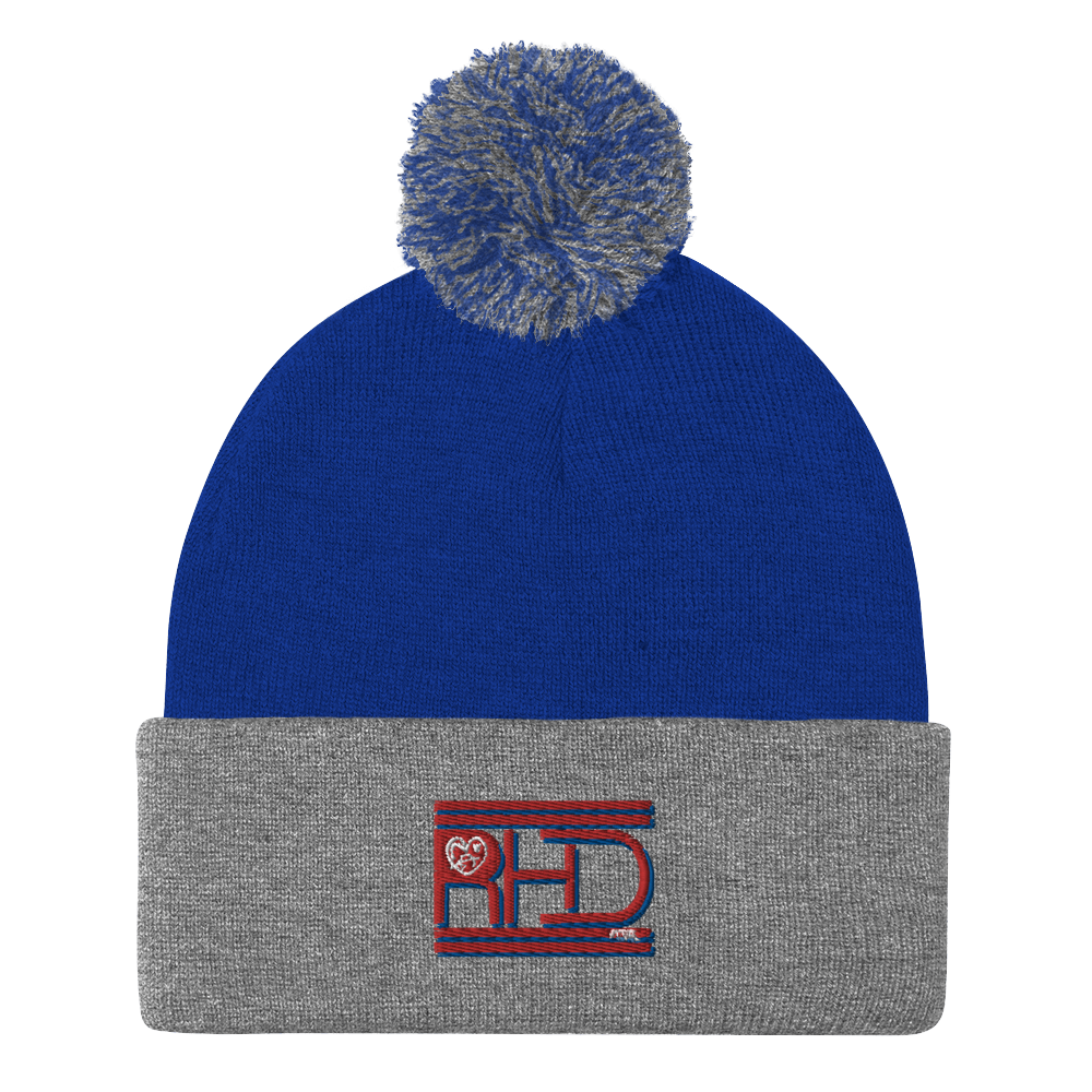 Fyne RHD Pom-Pom Beanie