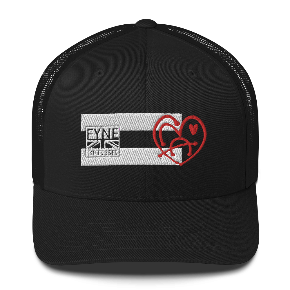 Fyne All-star Retro Trucker Cap 01