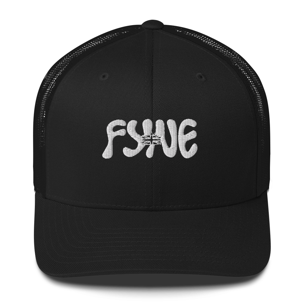 Fyne Milk Retro Trucker Cap