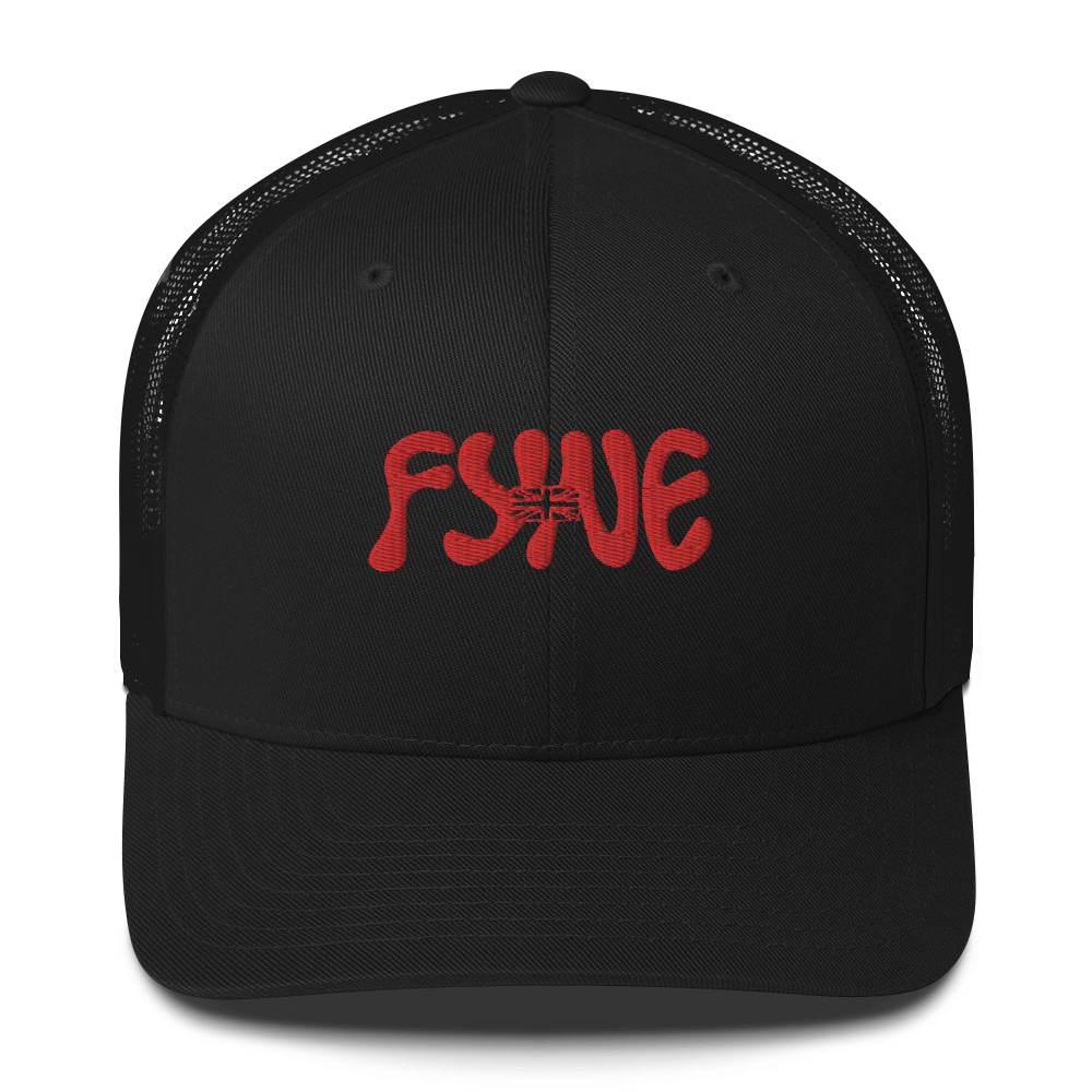 Fyne Milk Retro Trucker Cap 03