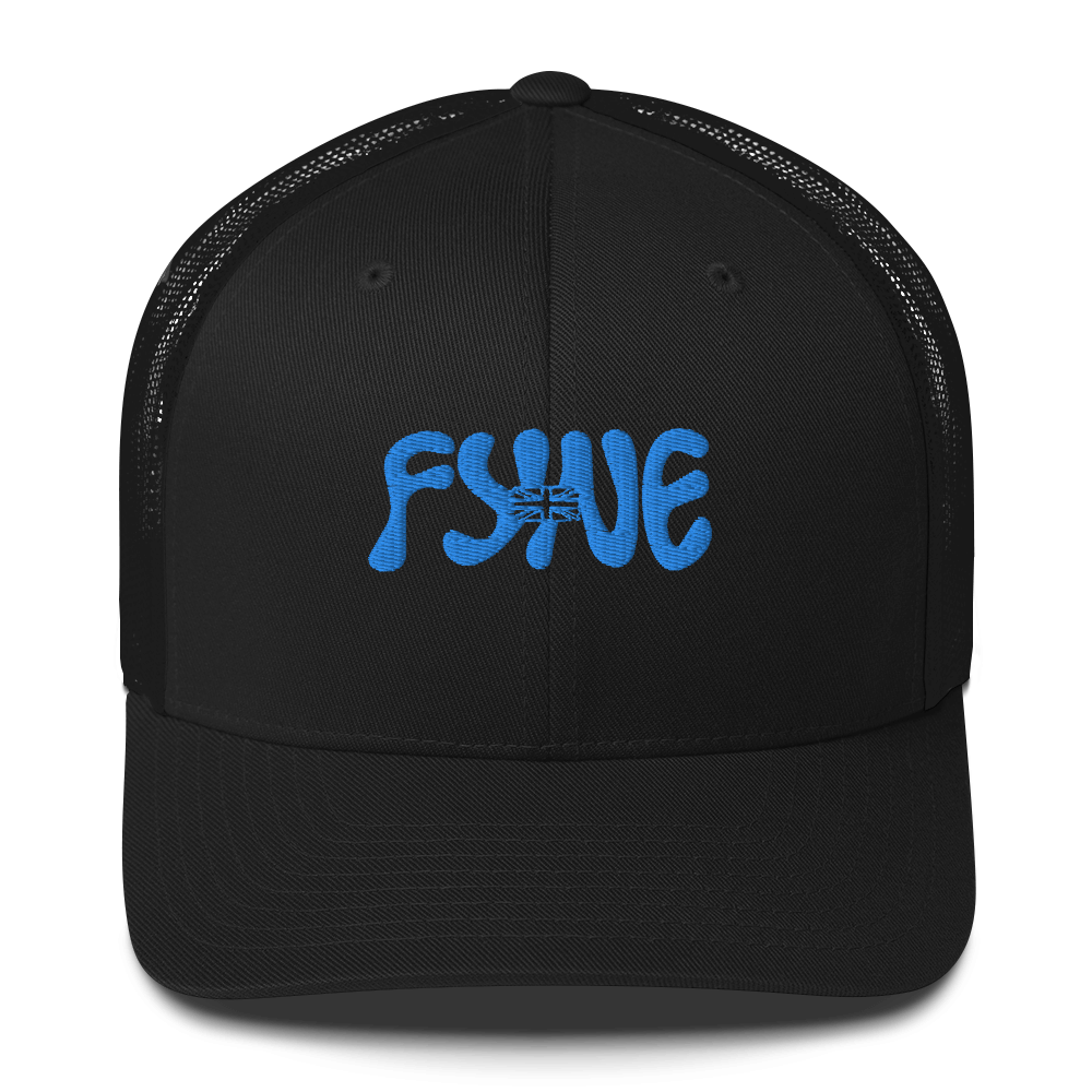 Fyne Milk Retro Trucker Cap 04