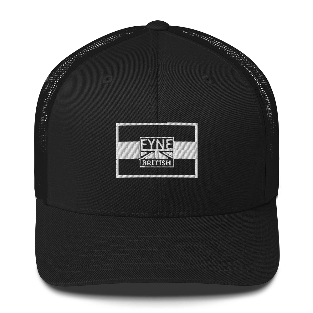 Fyne Officials Retro Trucker Cap