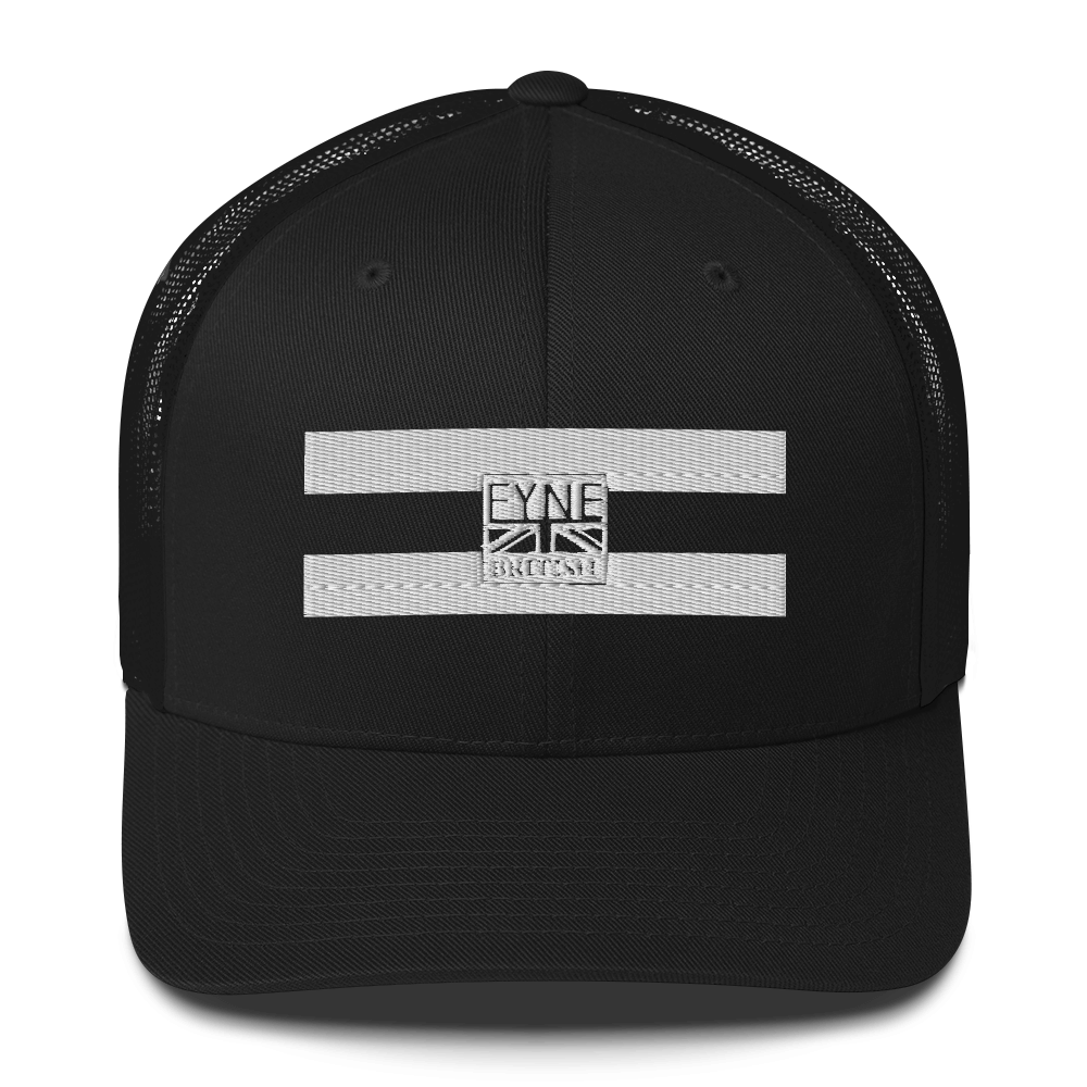 Fyne Officials Retro Trucker Cap 02