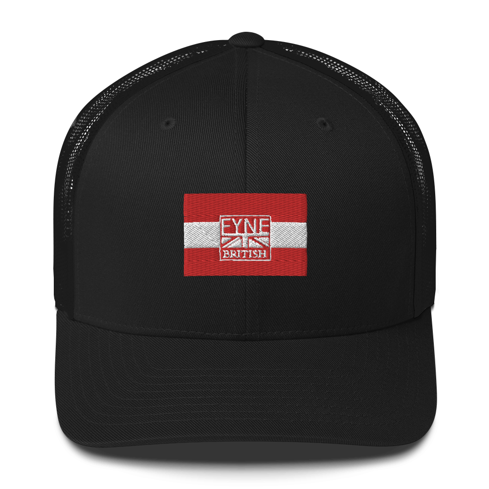 Fyne Officials Retro Trucker Cap 05