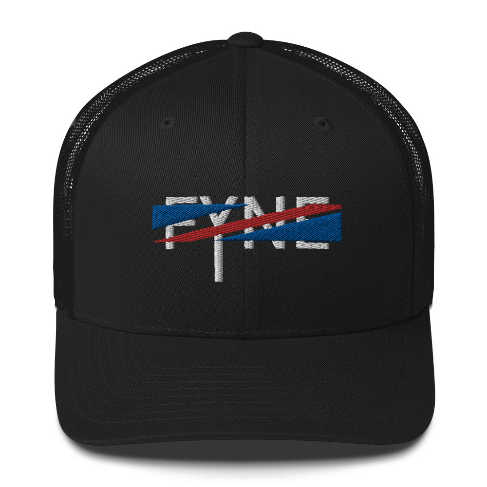 Fyne Cut Retro Trucker Cap