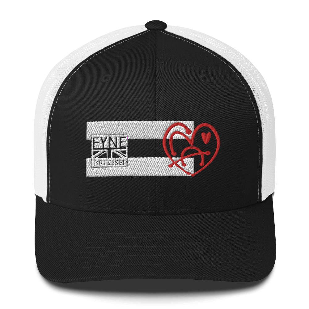 Fyne All-star Retro Trucker Cap 01