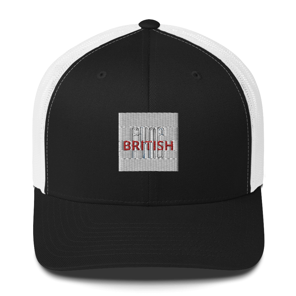 Fyne British Retro Trucker Cap