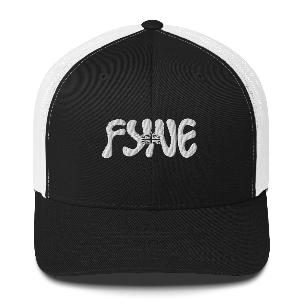 Fyne Milk Retro Trucker Cap