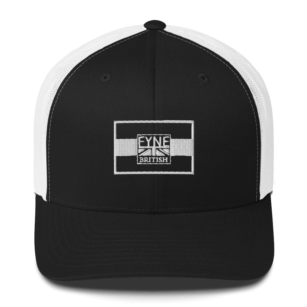 Fyne Officials Retro Trucker Cap