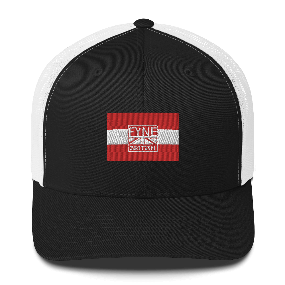 Fyne Officials Retro Trucker Cap 05