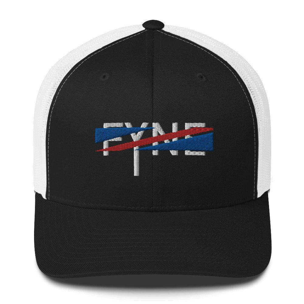 Fyne Cut Retro Trucker Cap