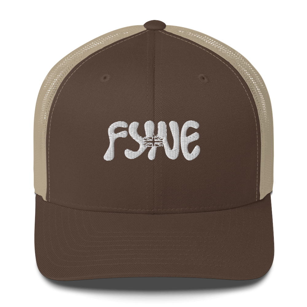 Fyne Milk Retro Trucker Cap