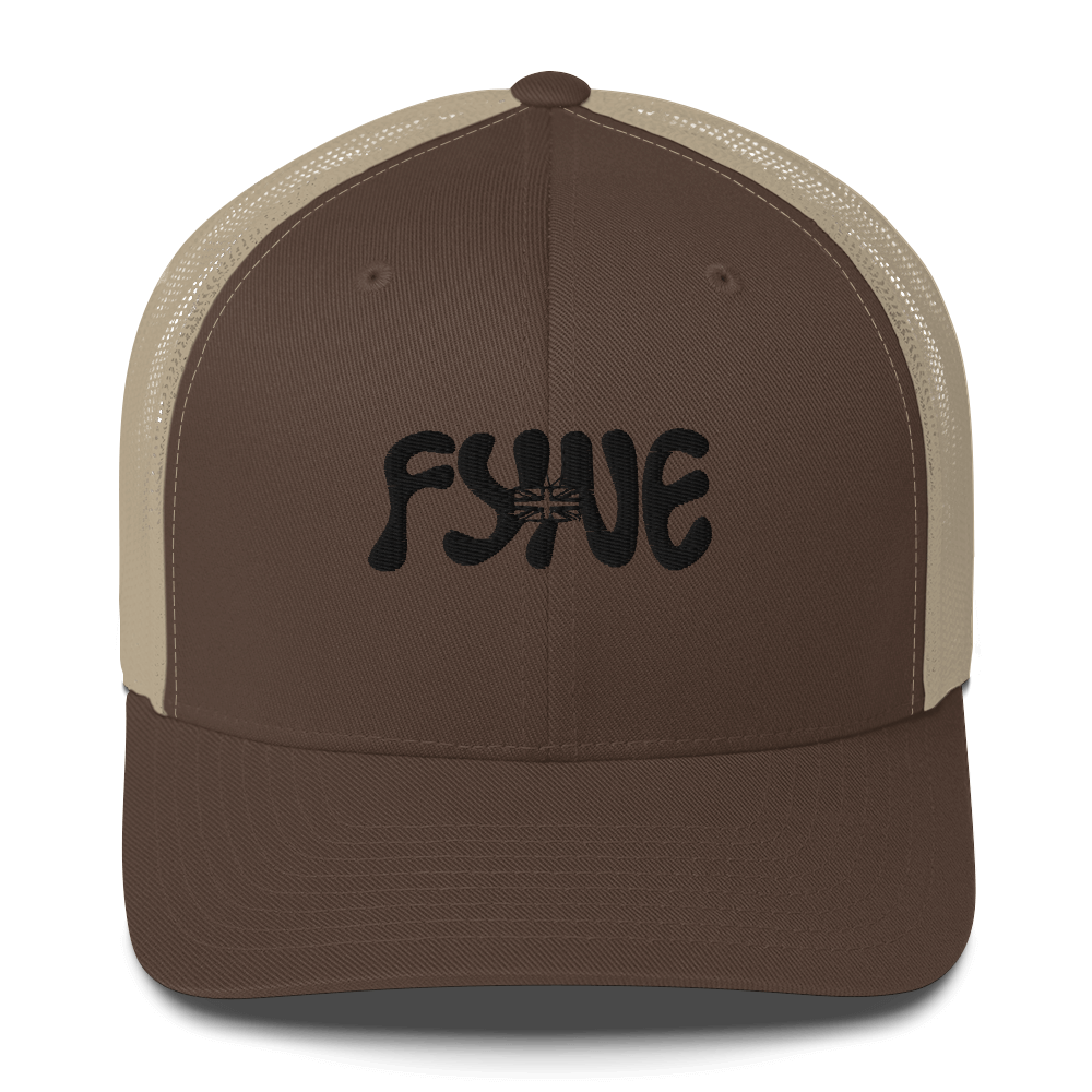 Fyne Milk Retro Trucker Cap 02