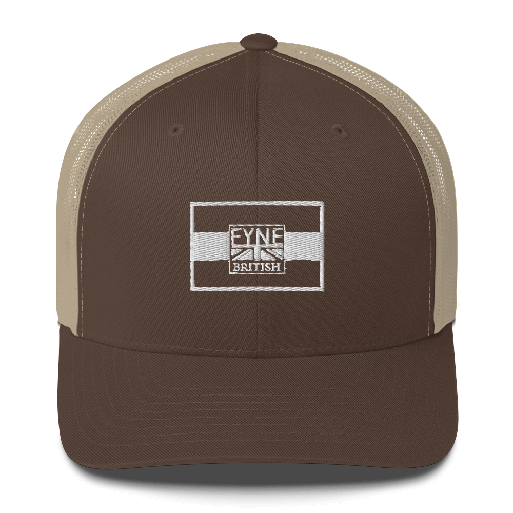 Fyne Officials Retro Trucker Cap