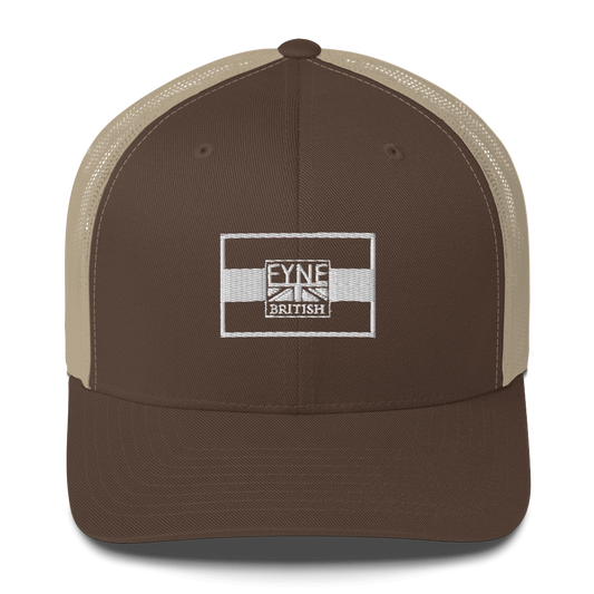 Fyne Officials Retro Trucker Cap