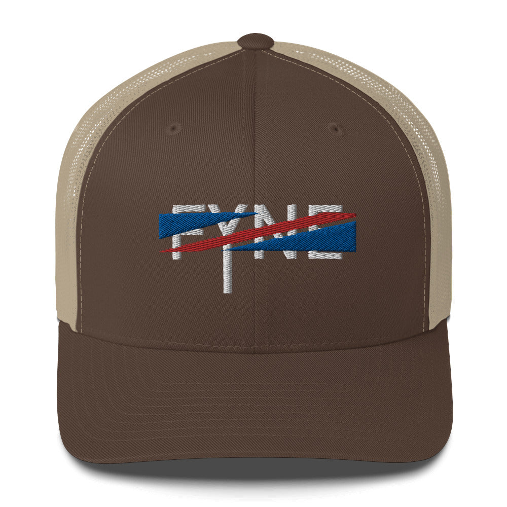 Fyne Cut Retro Trucker Cap