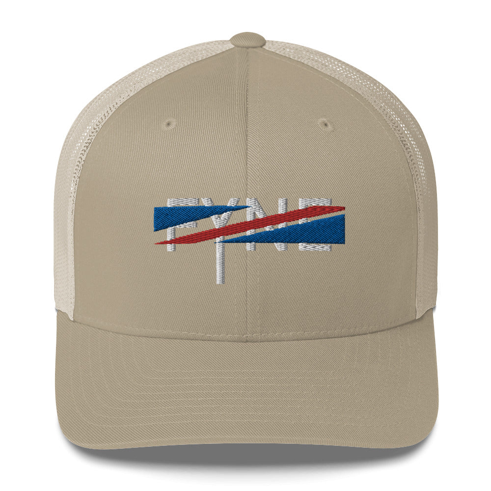 Fyne Cut Retro Trucker Cap