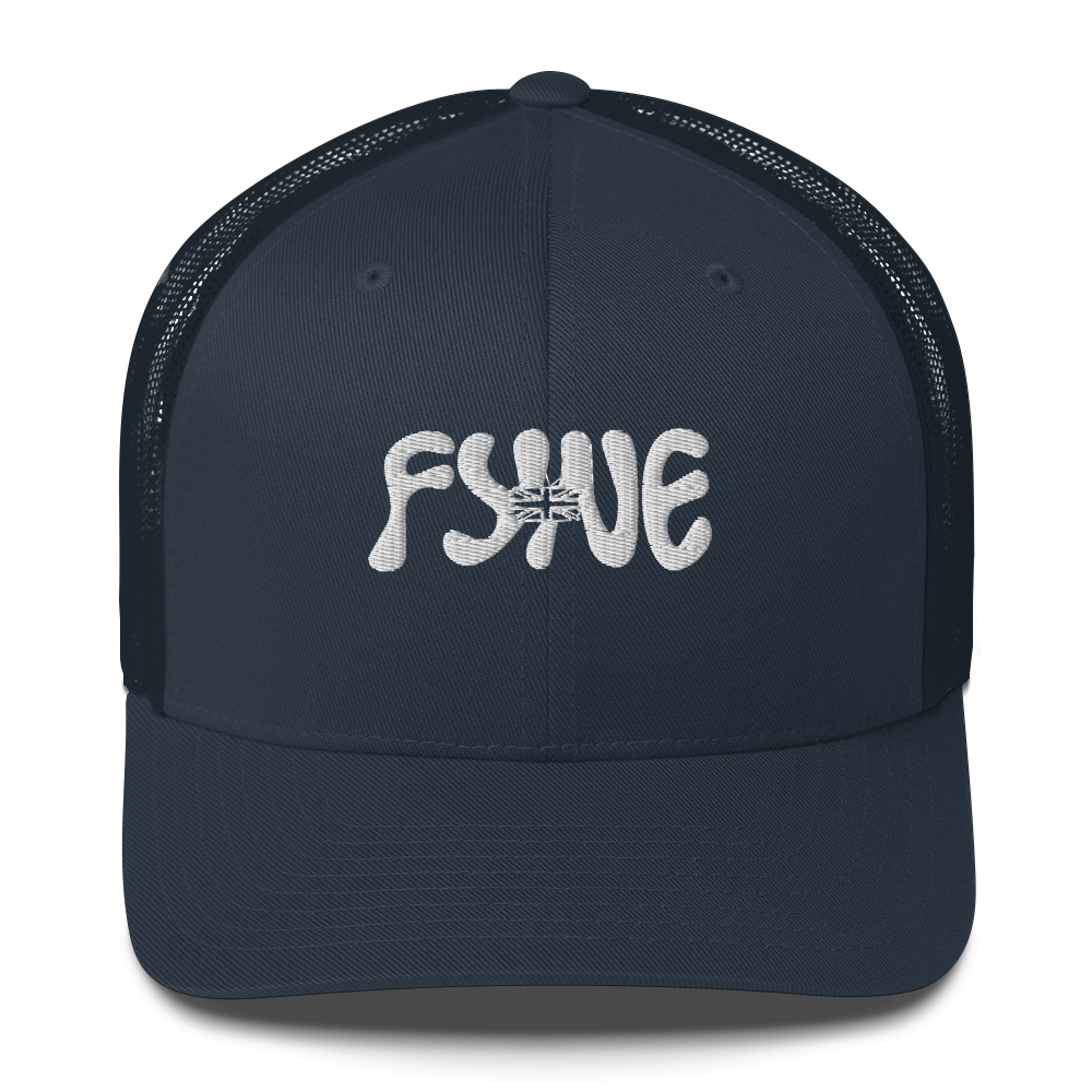 Fyne Milk Retro Trucker Cap