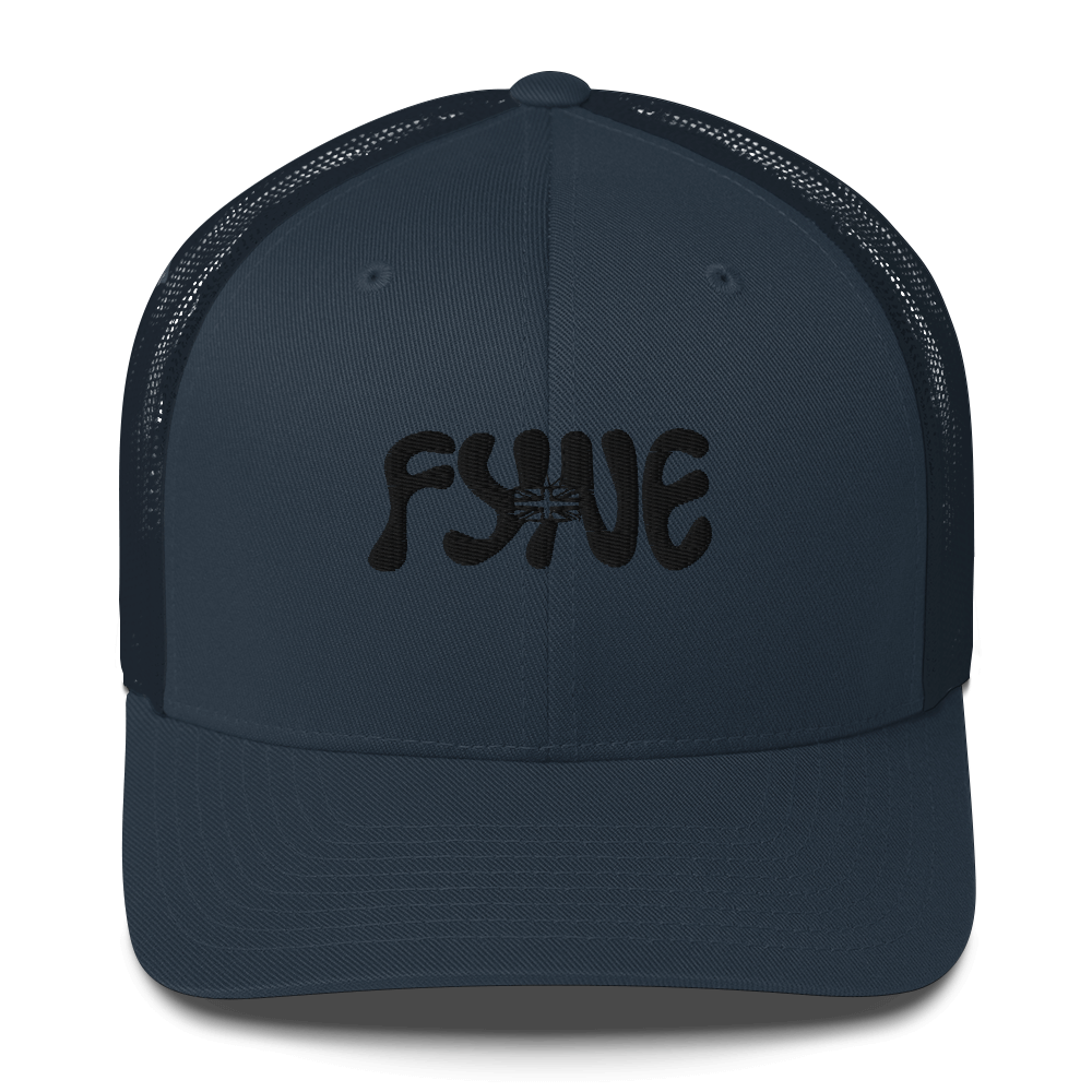 Fyne Milk Retro Trucker Cap 02