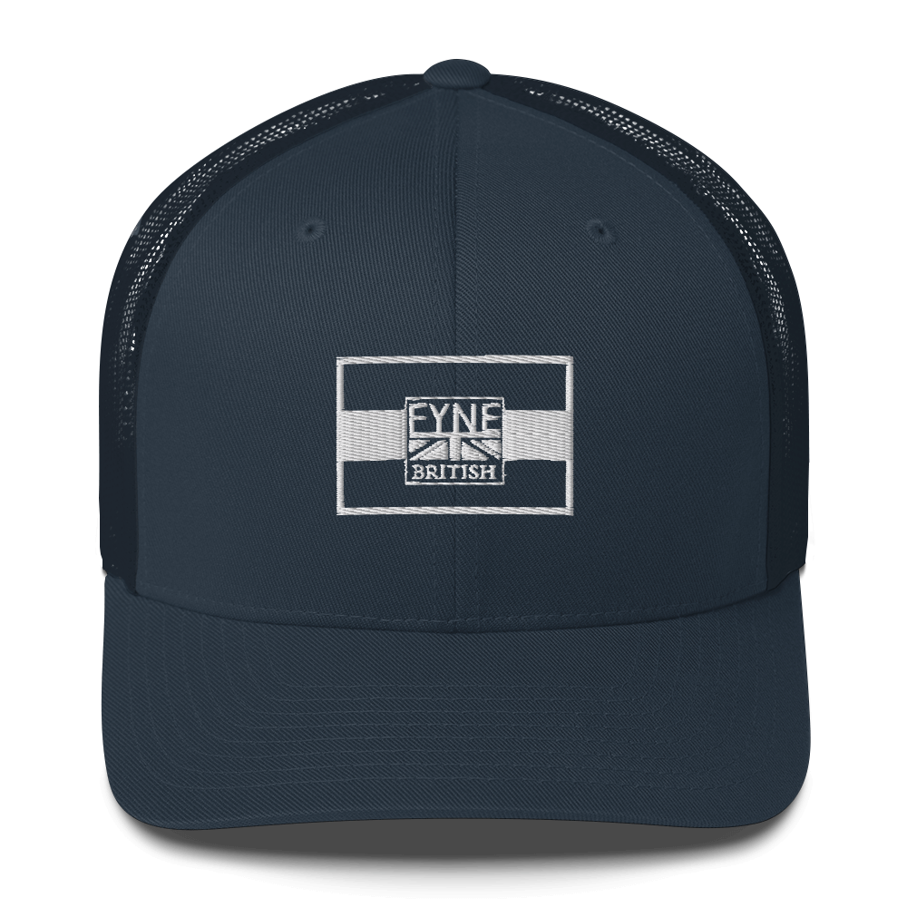 Fyne Officials Retro Trucker Cap