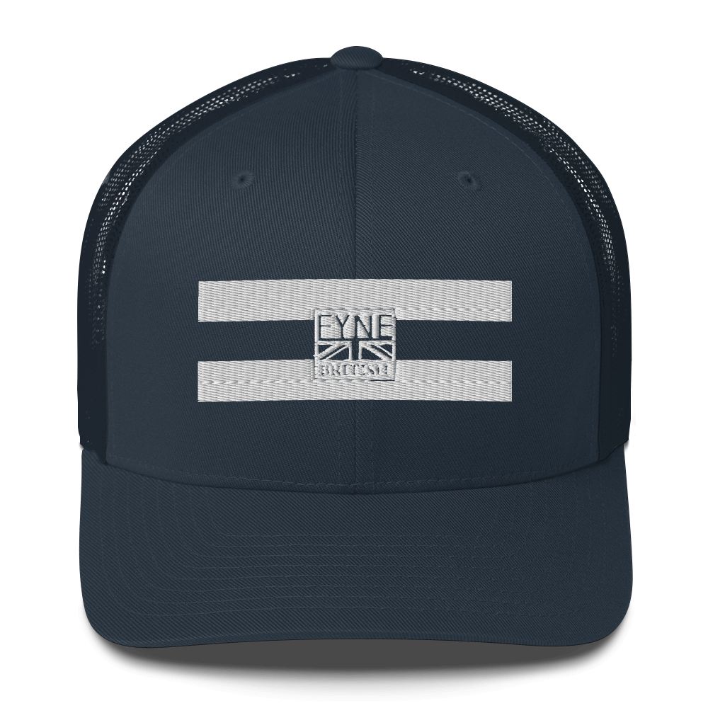 Fyne Officials Retro Trucker Cap 02