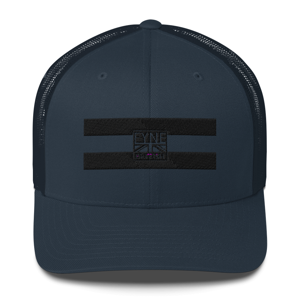 Fyne Officials Retro Trucker Cap 03