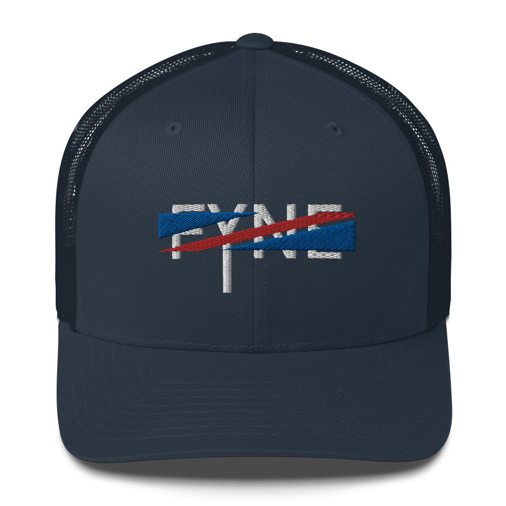 Fyne Cut Retro Trucker Cap