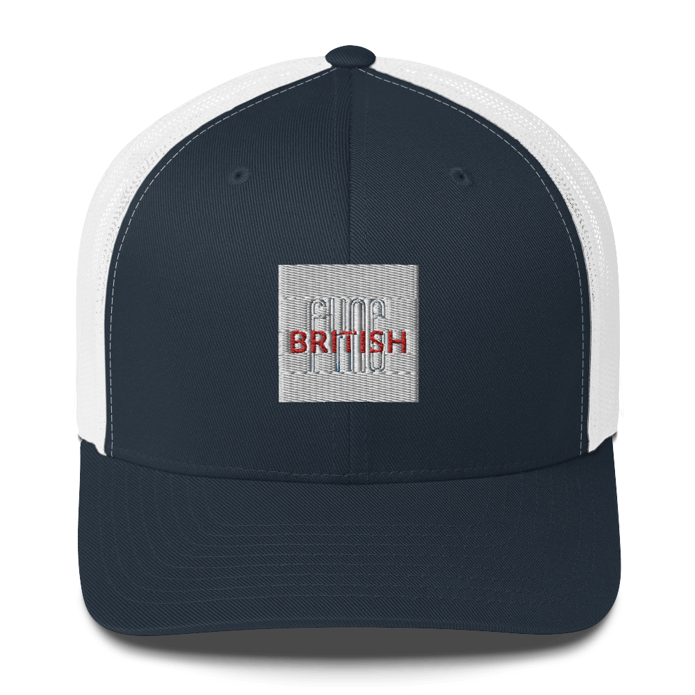 Fyne British Retro Trucker Cap