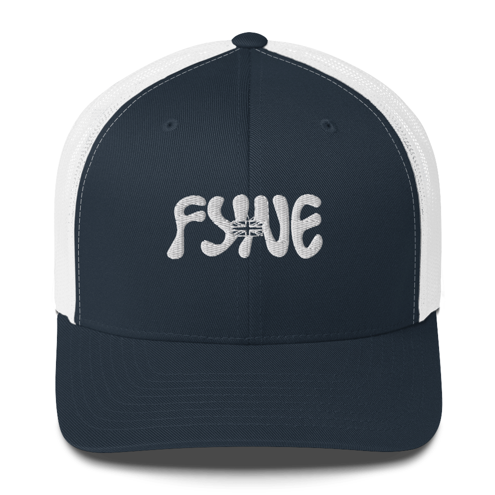 Fyne Milk Retro Trucker Cap