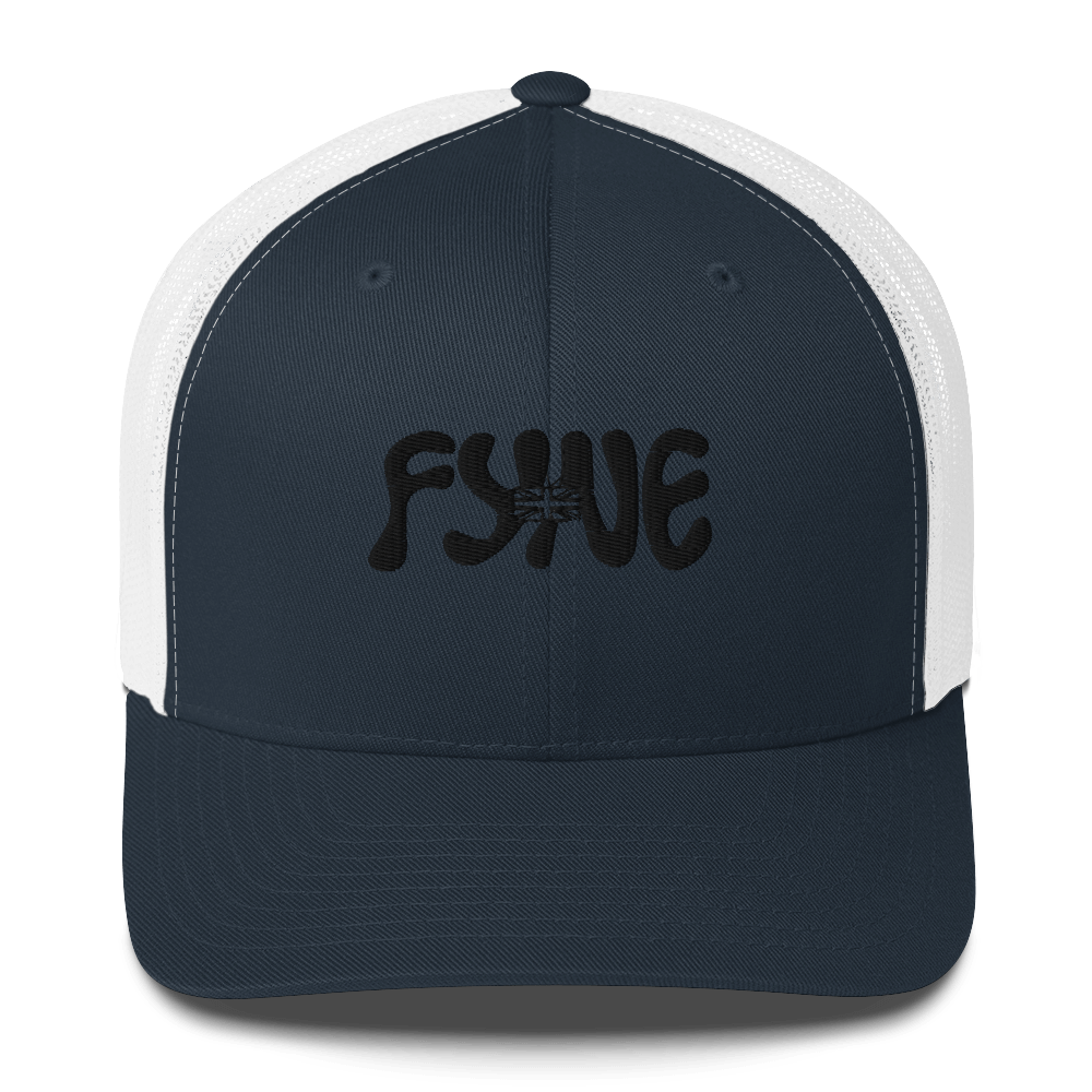 Fyne Milk Retro Trucker Cap 02