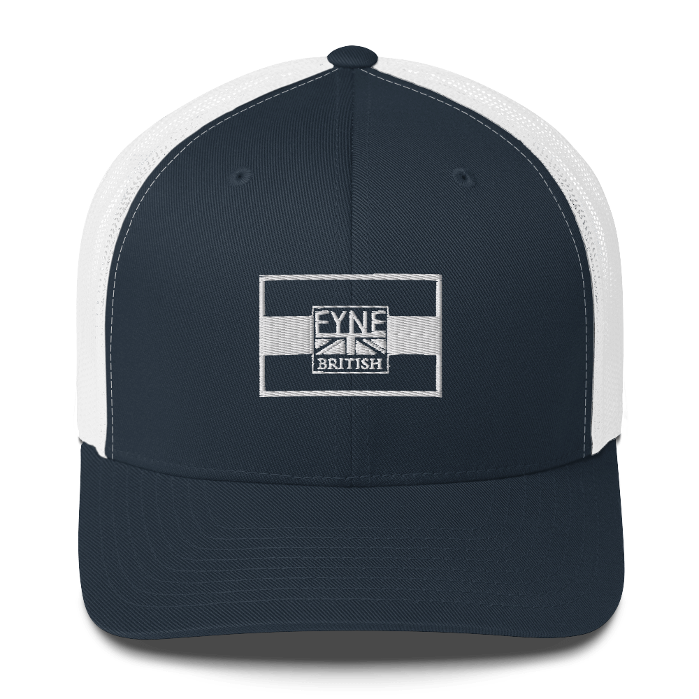 Fyne Officials Retro Trucker Cap