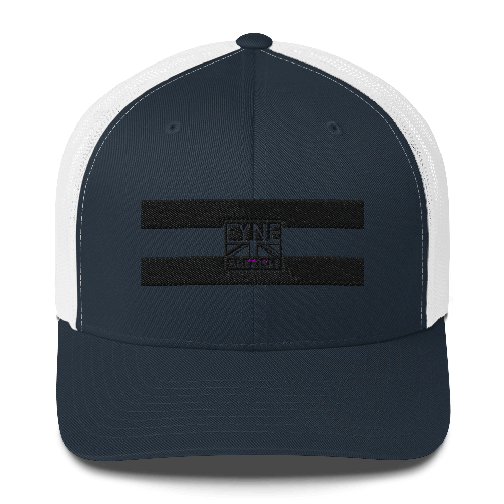 Fyne Officials Retro Trucker Cap 03