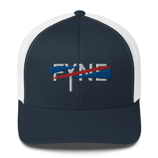 Fyne Cut Retro Trucker Cap