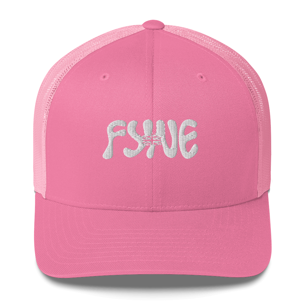 Fyne Milk Retro Trucker Cap