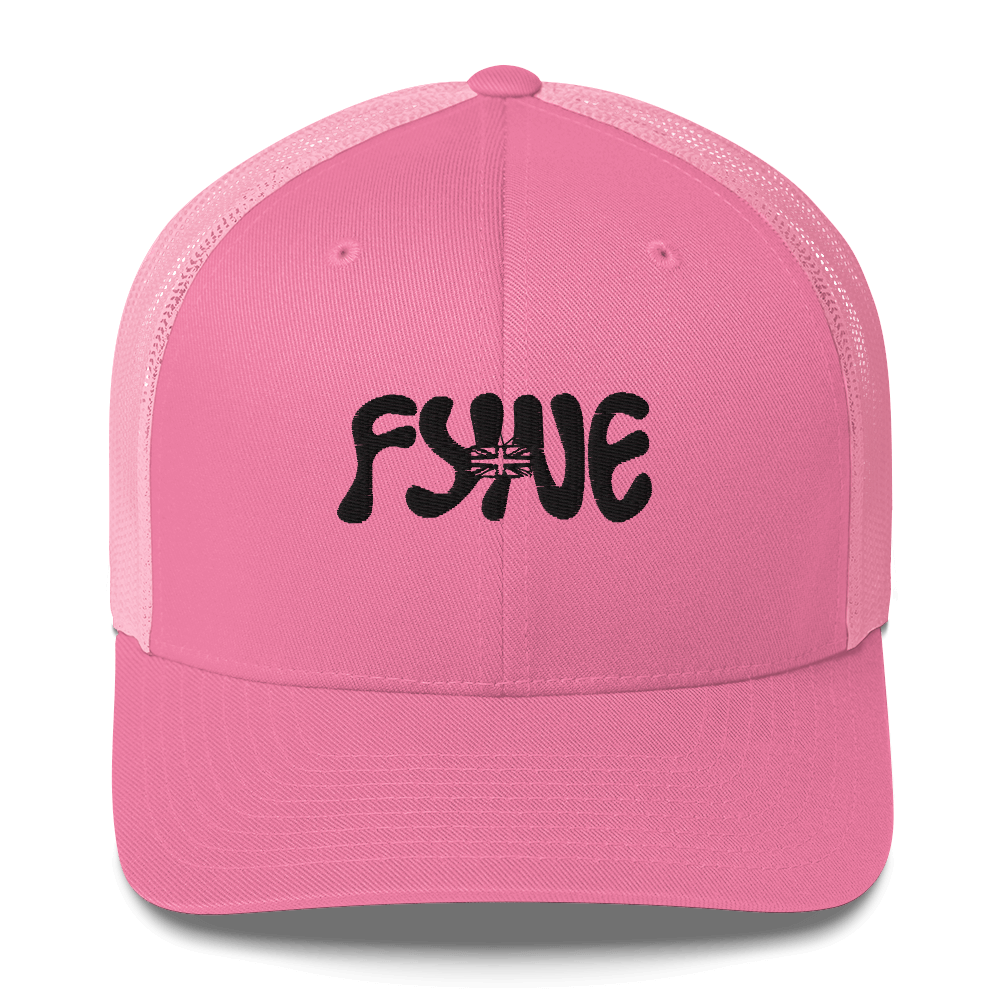 Fyne Milk Retro Trucker Cap 02