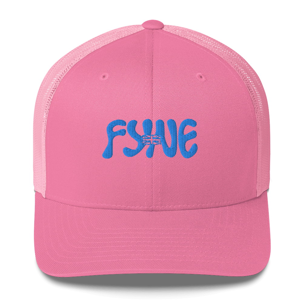 Fyne Milk Retro Trucker Cap 04