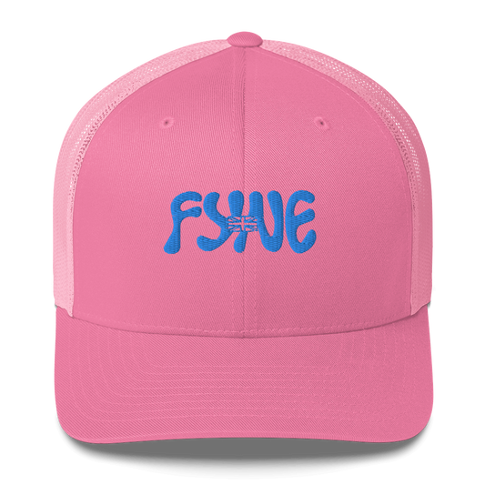 Fyne Milk Retro Trucker Cap 04