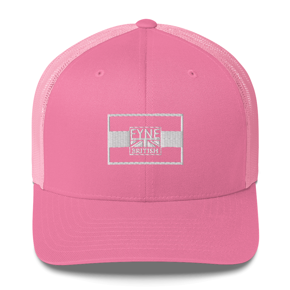 Fyne Officials Retro Trucker Cap