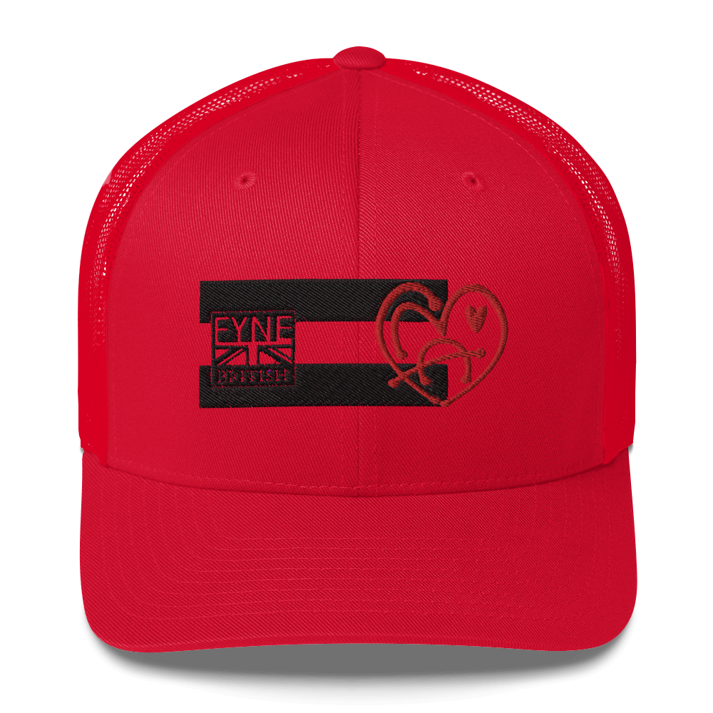 Fyne All-star Retro Trucker Cap 02