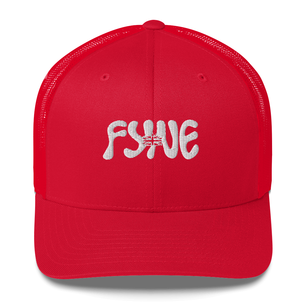 Fyne Milk Retro Trucker Cap