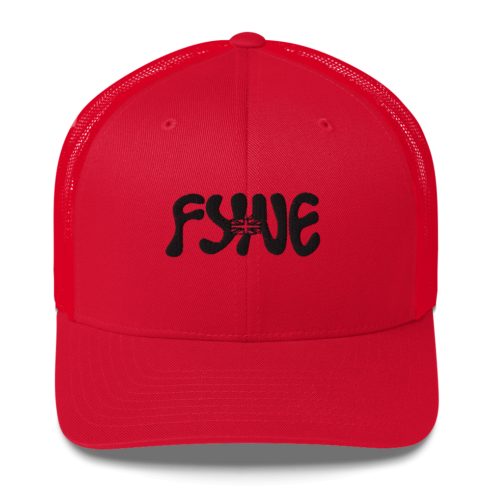 Fyne Milk Retro Trucker Cap 02