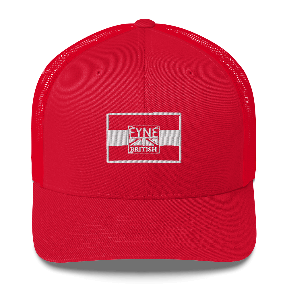 Fyne Officials Retro Trucker Cap