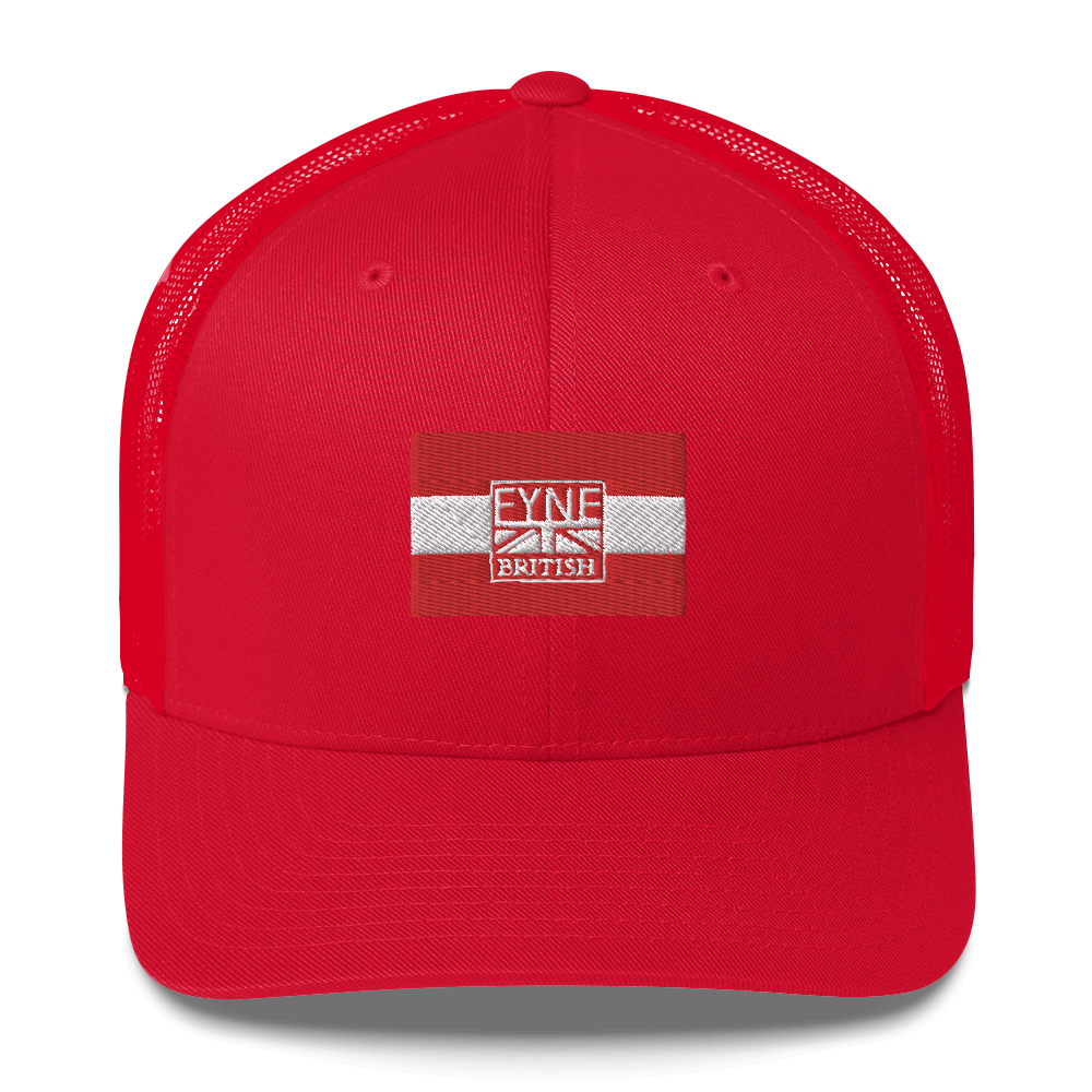 Fyne Officials Retro Trucker Cap 05