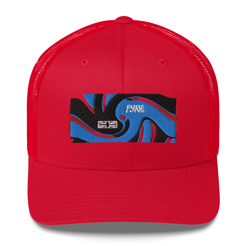 Milkshake Britannia Retro Trucker Cap