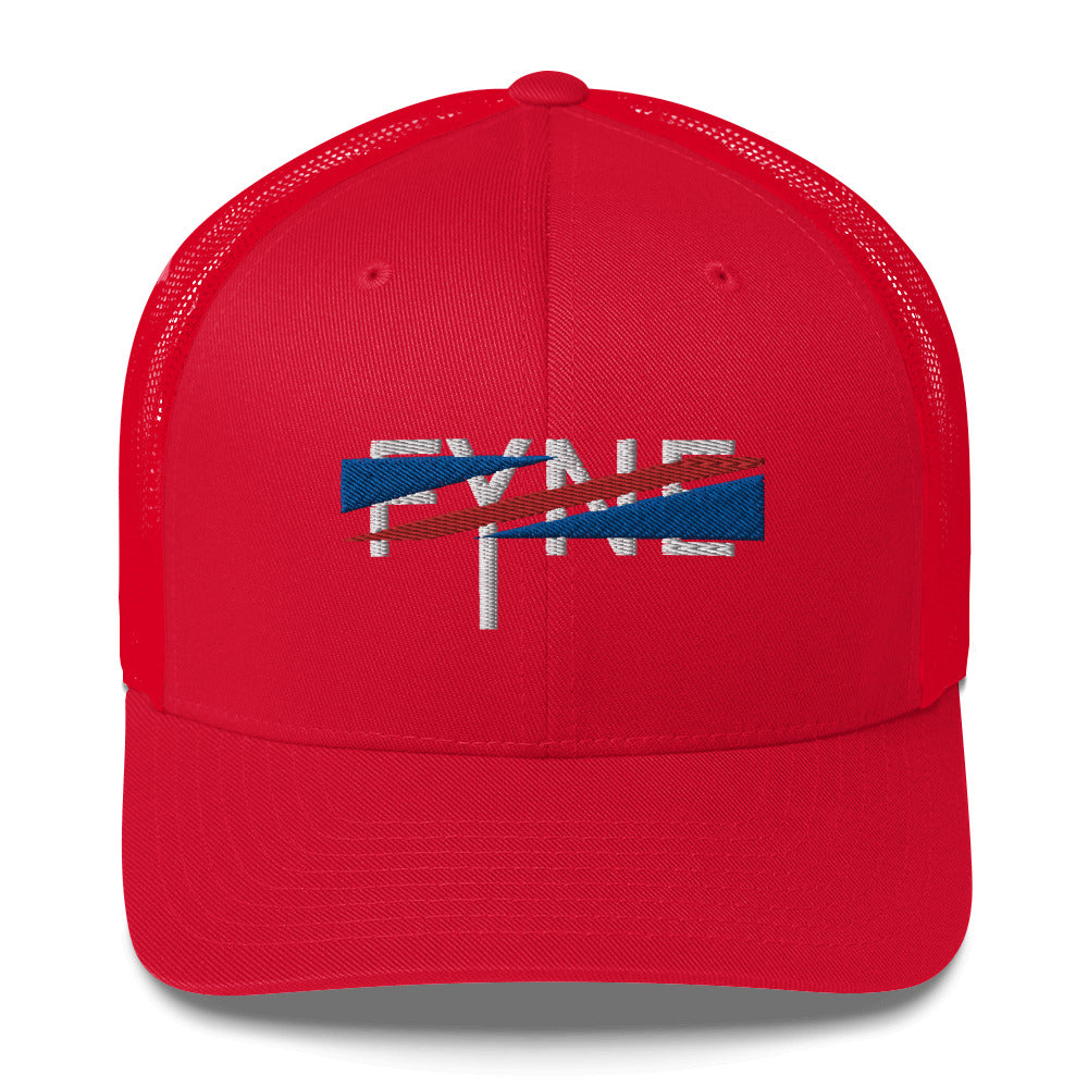 Fyne Cut Retro Trucker Cap