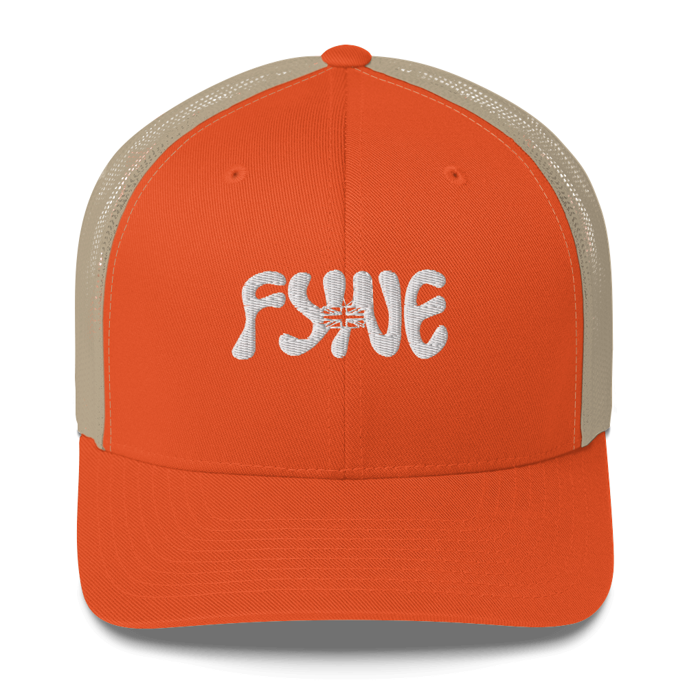 Fyne Milk Retro Trucker Cap