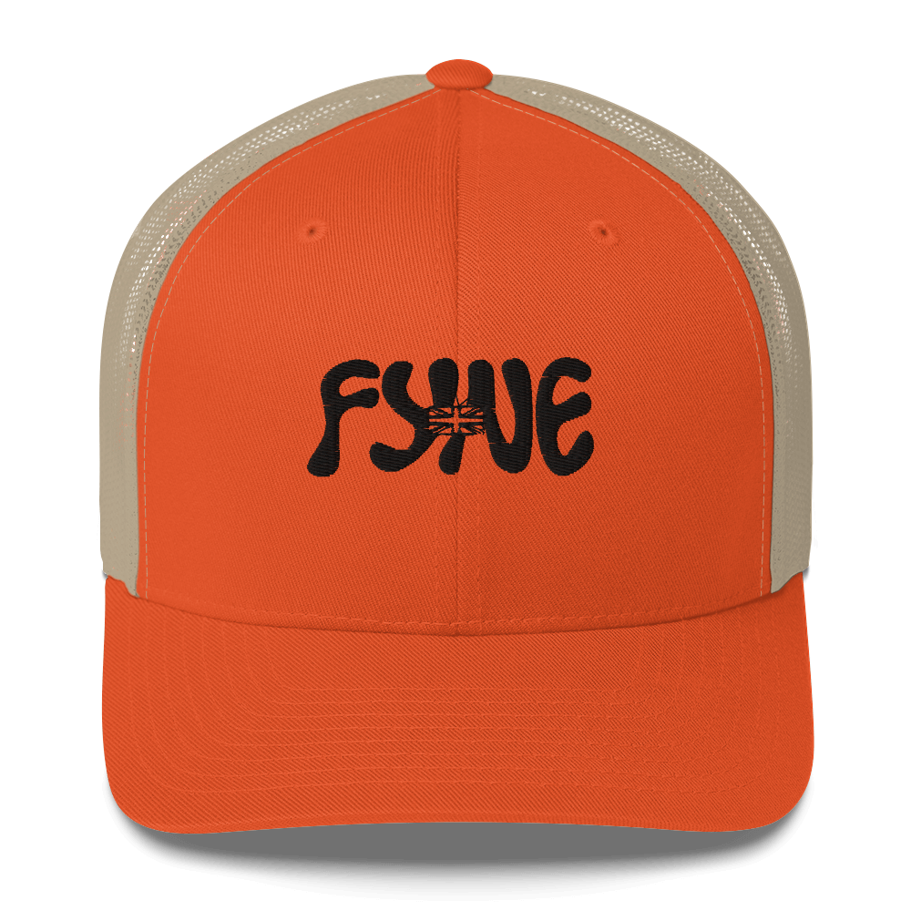 Fyne Milk Retro Trucker Cap 02