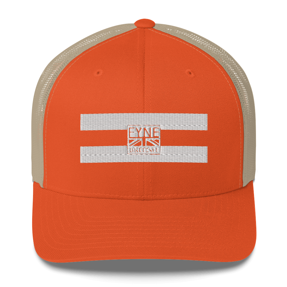 Fyne Officials Retro Trucker Cap 02