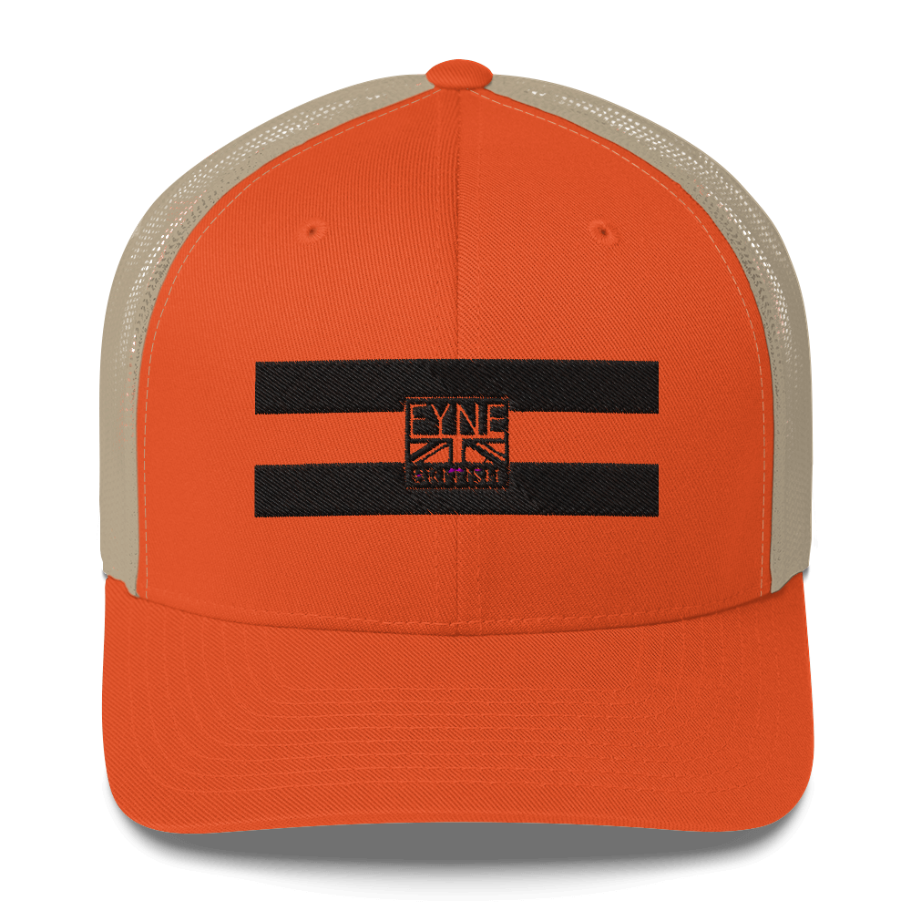 Fyne Officials Retro Trucker Cap 03