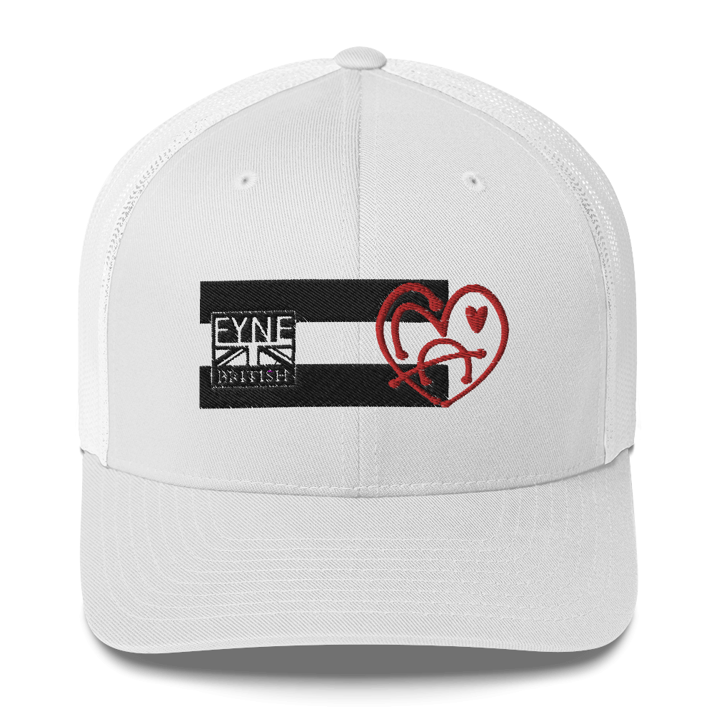 Fyne All-star Retro Trucker Cap 02